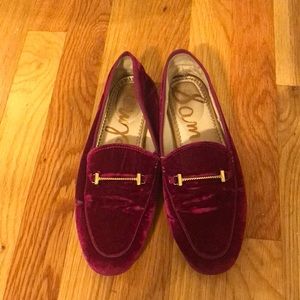 pink sam edelman loafers size 6